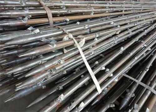 昌黎管棚钢花管加工