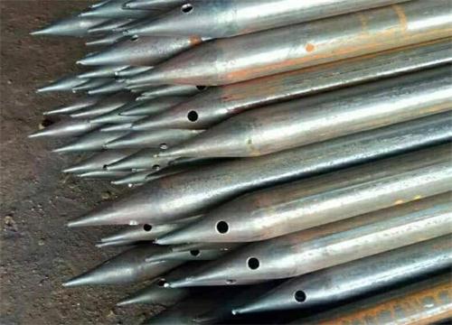 昌黎隧道钢花管现货