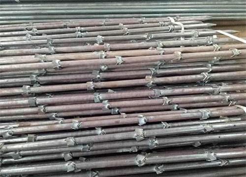 昌黎隧道钢花管